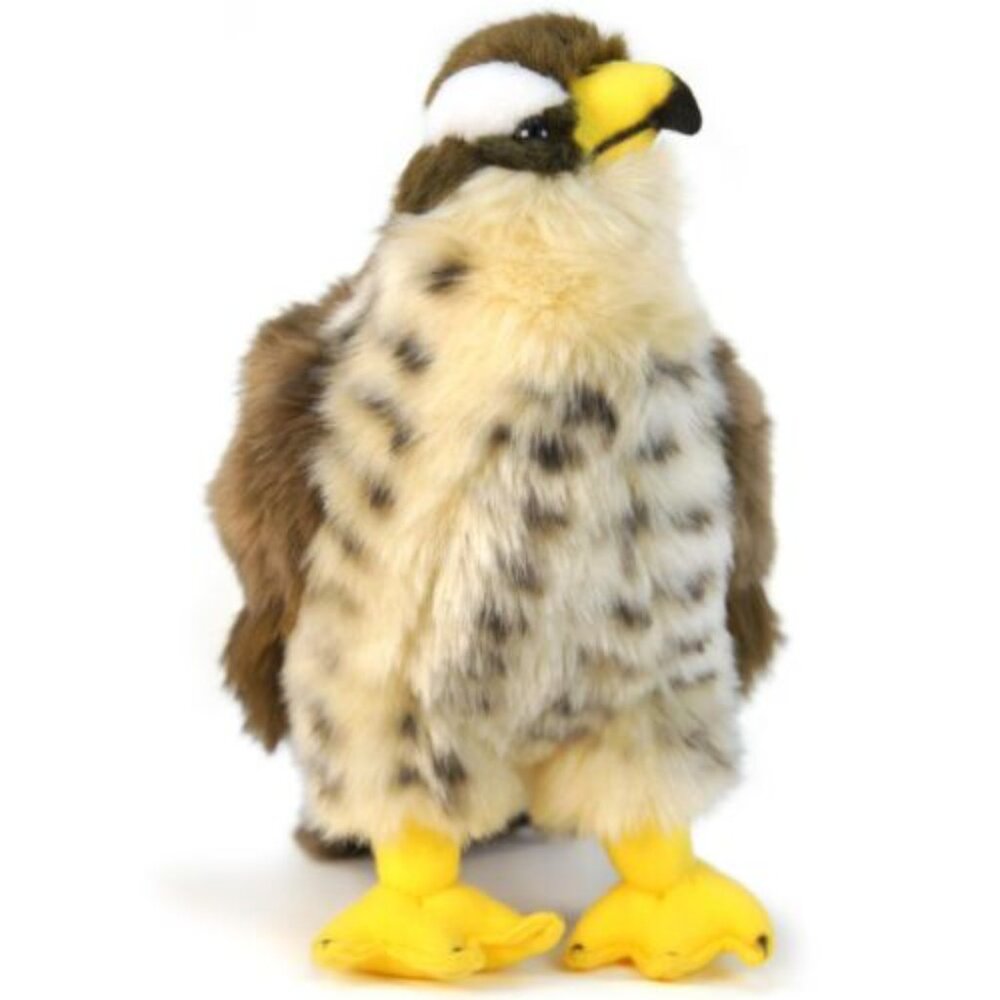 Percival The Peregrine Falcon | 9 Inch Stuffed Animal Plush By Tiger Tale Toys.